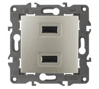 Устройство зарядное USB ЭРА Elegance 5V-2,1A 14-4110-04 Б0034371