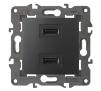 Устройство зарядное USB ЭРА Elegance 5V-2,1A 14-4110-05 Б0034373