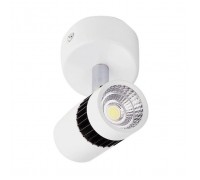 Встраиваемый спот Ambrella light Techno Led TN101/7W WH/BK