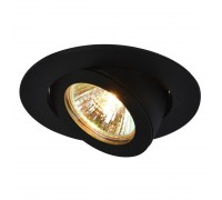 Встраиваемый светильник Arte Lamp Accento A4009PL-1BK