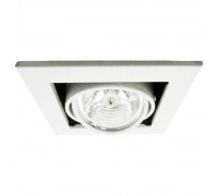 Встраиваемый светильник Arte Lamp Technika A5930PL-1WH