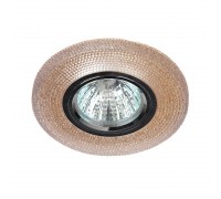 Встраиваемый светильник ЭРА LED с подсветкой DK LD1 BR Б0018778