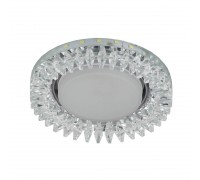 Встраиваемый светильник ЭРА LED с подсветкой DK LD20 SL/WH Б0028065