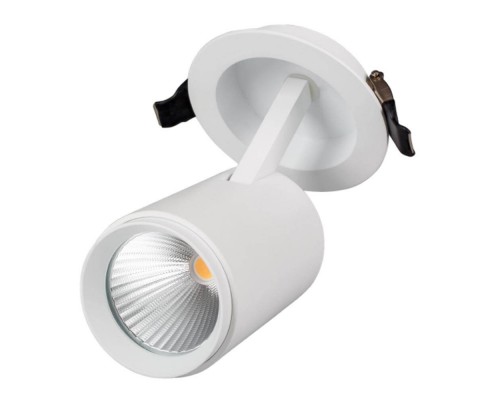 Встраиваемый светодиодный спот Arlight LGD-678WH-9W White 25deg 022243