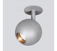 Встраиваемый светодиодный спот Elektrostandard Ball 9926 LED 12W 4200K серебро a053739