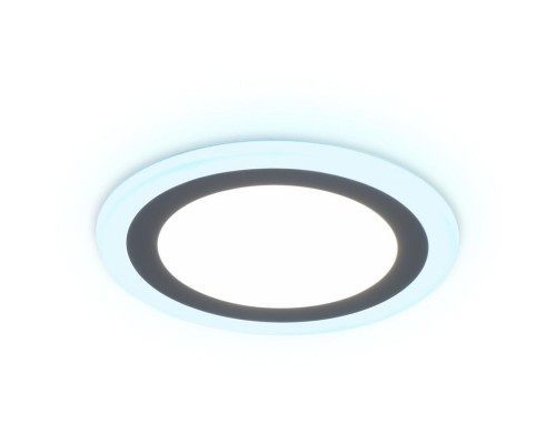 Встраиваемый светодиодный светильник Ambrella light Downlight DCR363