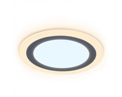 Встраиваемый светодиодный светильник Ambrella light Downlight DCR370