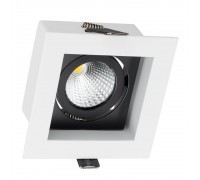 Встраиваемый светодиодный светильник Arlight CL-Kardan-S102x102-9W Warm 024126