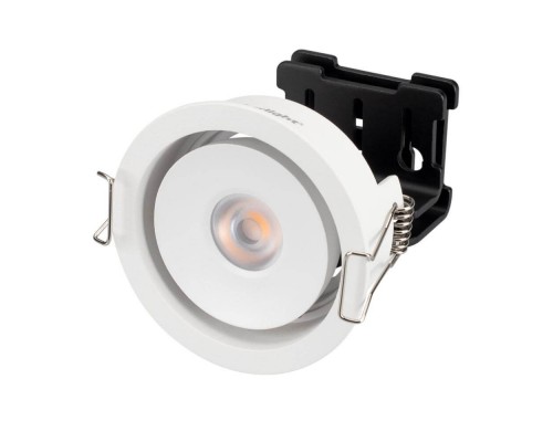 Встраиваемый светодиодный светильник Arlight CL-Simple-R78-9W Warm3000 026868