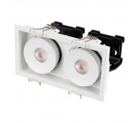 Встраиваемый светодиодный светильник Arlight CL-Simple-S148x80-2x9W Day4000 028150