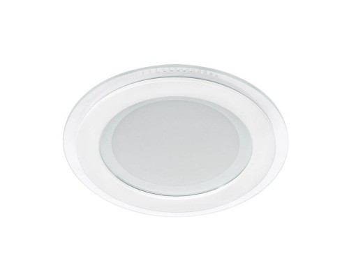 Встраиваемый светодиодный светильник Arlight LT-R160WH 12W Warm White 120deg 016571