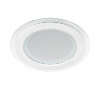 Встраиваемый светодиодный светильник Arlight LT-R200WH 16W Day White 120deg 016575