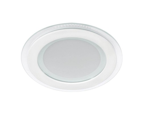 Встраиваемый светодиодный светильник Arlight LT-R200WH 16W Day White 120deg 016575