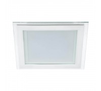 Встраиваемый светодиодный светильник Arlight LT-S160x160WH 12W Day White 120deg 014932