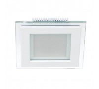 Встраиваемый светодиодный светильник Arlight LT-S96x96WH 6W Warm White 120deg 015572