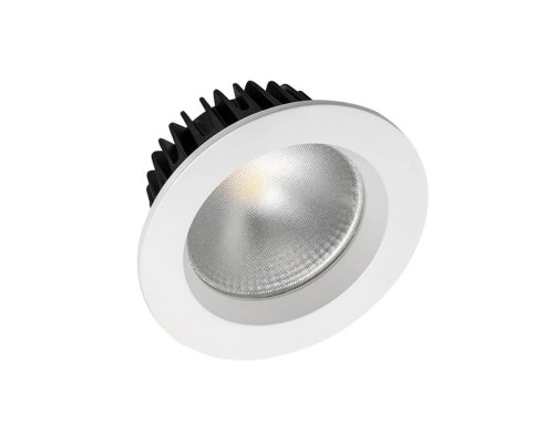 Встраиваемый светодиодный светильник Arlight LTD-105WH-Frost-9W Day White 110deg 021492