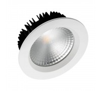 Встраиваемый светодиодный светильник Arlight LTD-145WH-Frost-16W Day White 110deg 021494