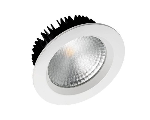 Встраиваемый светодиодный светильник Arlight LTD-145WH-Frost-16W Day White 110deg 021494