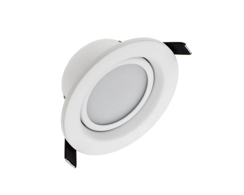 Встраиваемый светодиодный светильник Arlight LTD-70WH 5W Day White 120deg 018040