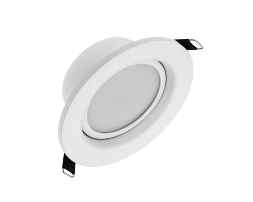 Встраиваемый светодиодный светильник Arlight LTD-80WH 9W Day White 120deg 018410