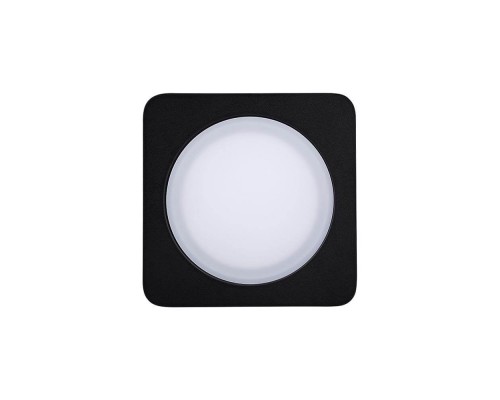 Встраиваемый светодиодный светильник Arlight LTD-80x80SOL-BK-5W Warm White 022555