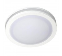 Встраиваемый светодиодный светильник Arlight LTD-95SOL-10W Warm White 017985