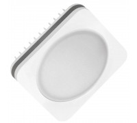 Встраиваемый светодиодный светильник Arlight LTD-96x96SOL-10W Warm White 3000K 017635