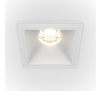 Встраиваемый светодиодный светильник Maytoni Technical Alfa LED DL043-01-10W4K-SQ-W