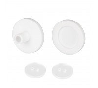 Заглушка Arlight ARL-Moonlight-Round-25-Cap-Set-WH 036064