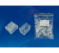 Заглушка торцевая для светодиодной ленты Uniel UCW-N21 Clear 025 Polybag UL-00002938