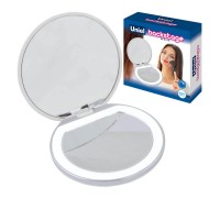 Зеркало с подсветкой Uniel Backstage ULK-F72 DIM/RECH WHITE UL-00007898