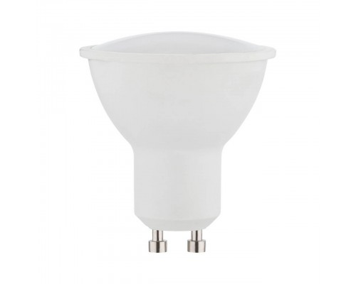 Лампа светодиодная Eglo GU10 5W 2700/4000K матовая 11712