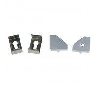 Набор аксессуаров Uniel UFE-N04 Silver UL-00000624