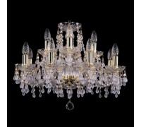 Подвесная люстра Bohemia Ivele 1410/8+4/195 G V0300
